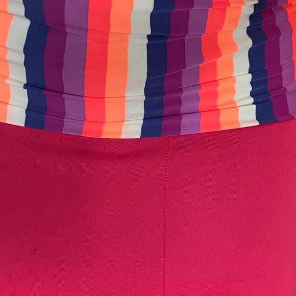 Beautiful, vibrant Maxi Aline dress/skirt. https://papayaconleche.com/ Versatile - Picture 2 of 11